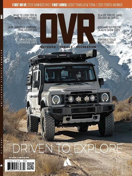 Title details for OVR: Outdoor, Vehicle, Recreation by License Plate Media, LLC - Available